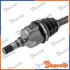 Demi-Arbre de Transmission ATM gauche pour RENAULT | NPW-RE-190, 391011905R